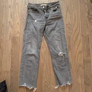 Levi’s Wedgie Straight (bought at Aritzia)